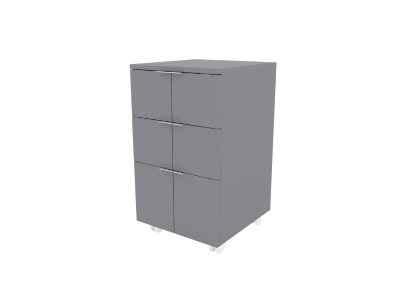 Brisbane Office Filing Cabinet with 3 Drawers